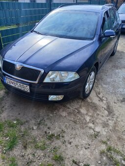 Škoda oktavia 2 - 2