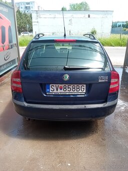 Škoda oktavia 2 - 2