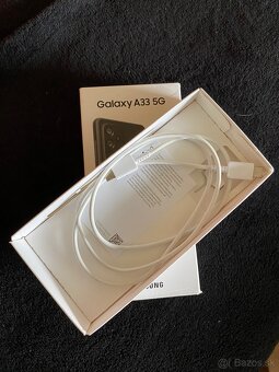 Predám Samsung A33 5G - 2
