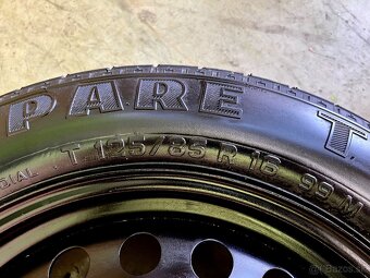Rezerva - dojazdové koleso Ford 5x108 R16 - 2