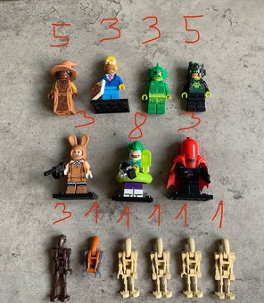 Lego figúrky Star Wars a iné - 2