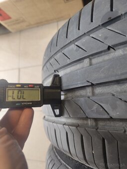 Letné Continental ContiSportContact 5 225/45/17 91W RFT - 2