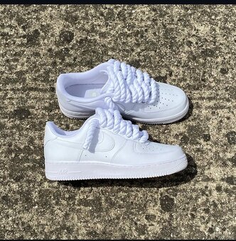 Nike air force 1 Rope laces - 2
