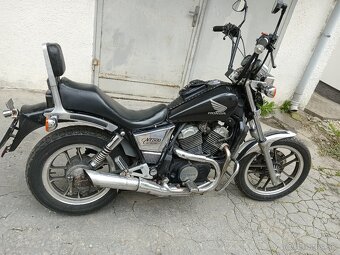 Honda vt 500c - 2