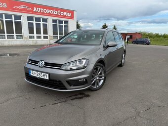 VW Golf 7 2.0 TDI DSG R-LINE Limited Edition - 2