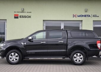Ford Ranger 2,0Bi-TDCi Cab Limited ČR 157 kw - 2