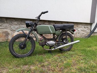 Jawa Mustang - 2