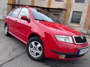 Škoda Fabia Combi 1.9 TDI - 2