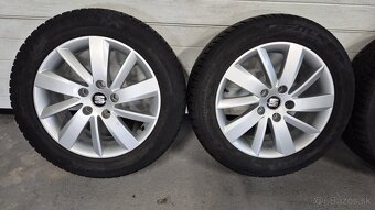 Hliníkové Disky 5x112 R16 ET46 Seat Leon - 2