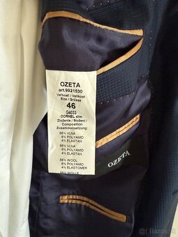 Predám oblek OZETA - 2