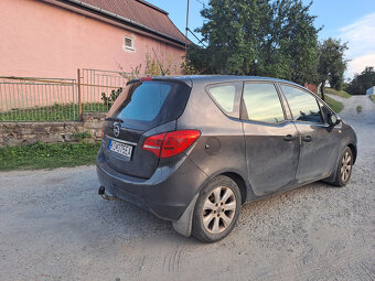 OPEL MERIVA B - 2