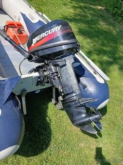 Mercury 15hp 2t - 2