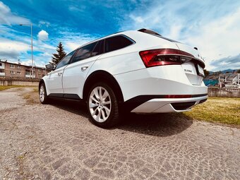 Škoda SUPERB SCOJT 4x4 - 2