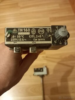 Predám termostat na bojler - 2