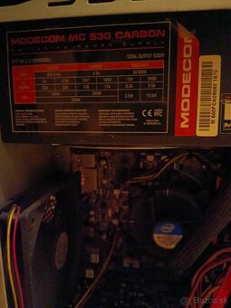 pc i5 3350 gtx 650 8gb ram ssd 120 hdd 1tb 530w zdroj - 2