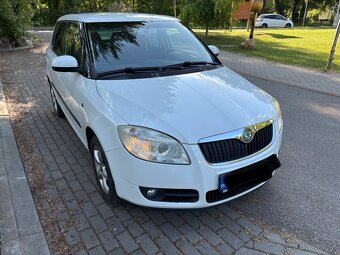 Skoda fabia 1.4 16v - 2