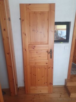 Predam drevene dverw 2ks - 2