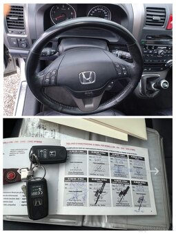 Honda CR-V 2,2i-DTEC 163212Km 110Kw + 8ks 18" diskov - 2