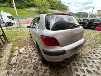 Peugeot 307, 2008 benzin - 2