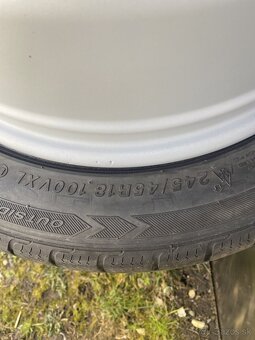 BMW hliníkové disky 5x120 R18 ET30 - 2
