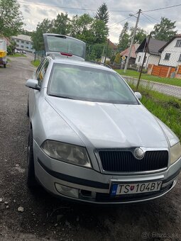 Škoda Octavia 2 4x4 2008 - 2