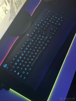 🎮 Predám hernú klávesnicu Logitech G213 - 2