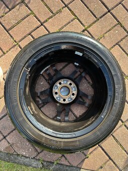 Sada letných pneumatík DUNLOP s diskami DEZENT – 195/50 R15 - 2