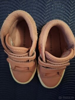 Botasky kožené Converse č.24 - 2