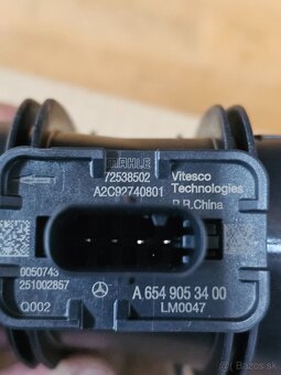 Originál nova váha vzduchu Mercedes A6549053400 - 2