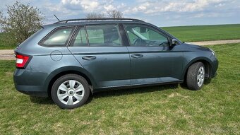 Skoda fabia kombi 1l benzin 2016 - 2