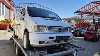 Mercedes Vito W638 2,3CDI 72kw kód motora: 601.970 - 2