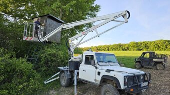 Plošina Košice a okolie , montažna plošina , plošina 4x4 - 2