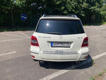 Mercedes Benz GLK 2011 125kW 420000km ZAVADA na MOTORE - 2