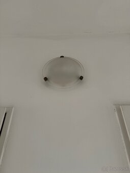 Kruhove a polhruhove svietidla E27 - sklo - 2