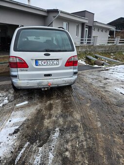 Ford galaxy 1,9 tdi 130,6 tychlostny - 2
