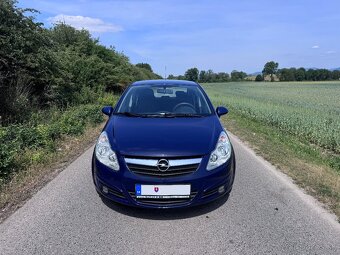 ✅ 2009 Opel Corsa Enjoy 1.2 16V nová TK+EK, 54tis. km - 2