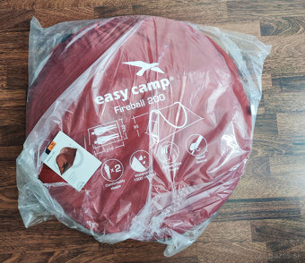 Kempingový stan Easy Camp Fireball 200 pre 2 osoby - 2