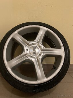 bbs 5x100 5x112 r17 letné pneu - 2