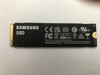SSD disk M.2 NVme SAMSUNG EVO PLUS 2TB. - 2