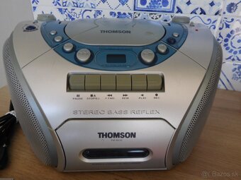 Thomson rádio magnetofon +CD, prehrávač - 2