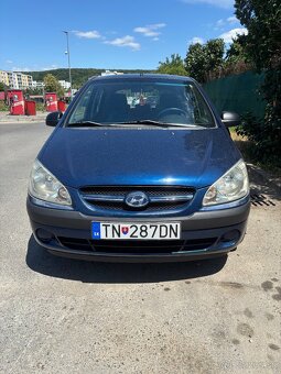 Hyundai Getz 1.1i, 2007, spoľahlivé mestské auto - 2