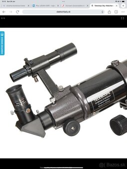 TELESKOP SKY-WATCHER LUNA 90/900 EQ2 - 2