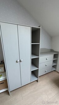 Detská izba Ikea Trogen - komoda, skrina, postel - 2