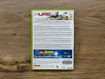 Hry na Xbox 360 - LEGO Batman The Videogame + Pure - 2