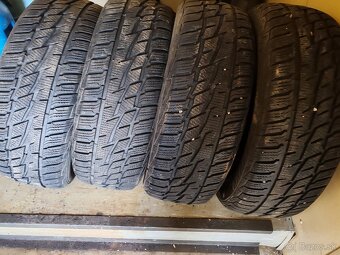 Zimné pneu 215/60 r17H - 2