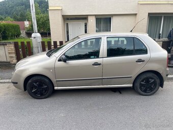 Predam skoda fabia 1.2 - 2