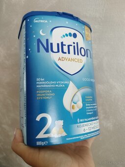 Nutrilon 2 Advanced Good Night 800g - 2