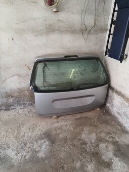 Zadné dvere - Peugeot 307 - 2