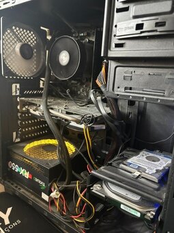 PC zostava Radeon RX570 8GB + AMD Ryzen 3 1200 - 2
