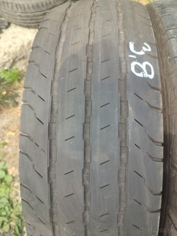 215/75 r16C continental - 2